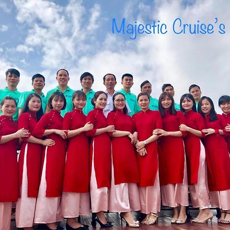 Halong Majestic Legend Cruise Hotel Ha Long Exterior foto